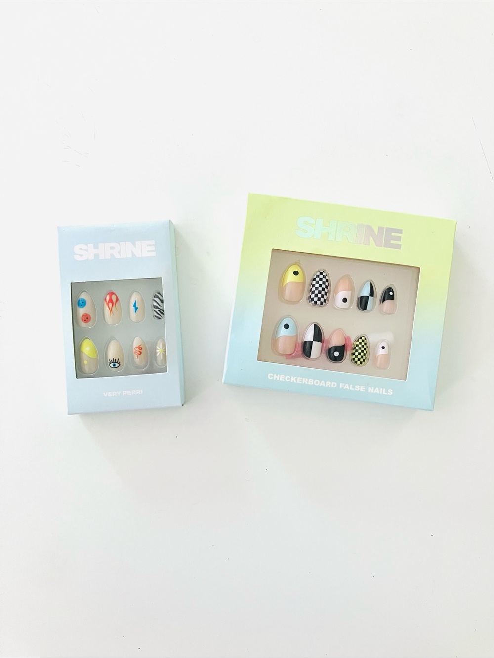 Set of Fun & Funky Press-On Nails